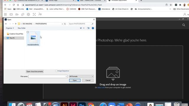 Signing into Photoshop From Google App Stream смотреть онлайн