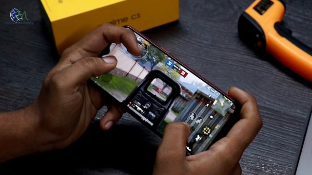 Realme C3 PUBG Gaming Full Review ||Battery Drain Test and Heating Test ?? смотреть онлайн