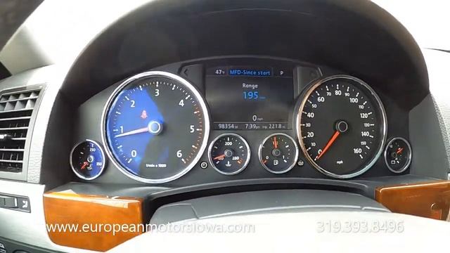 2009 VW Touareg V6 TDI 4Motion AWD with Air Ride смотреть онлайн