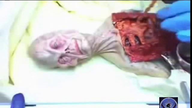 НЛО,UFO. Инопланетяне мертвые. смотреть онлайн