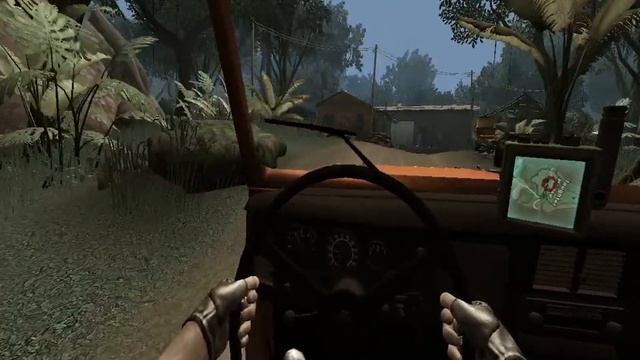 прохождение Far Cry 2 без комментариев # 1 смотреть онлайн