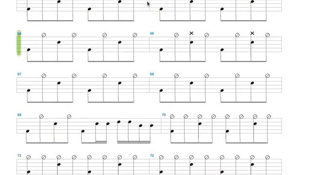 Мой адрес Советский Союз + Группа Самоцветы + Drum only + Drum tab смотреть онлайн