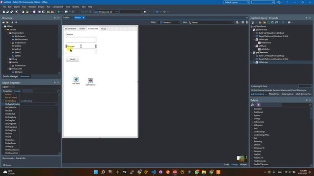 002 - Websocket Subscribtion (Esegece) смотреть онлайн