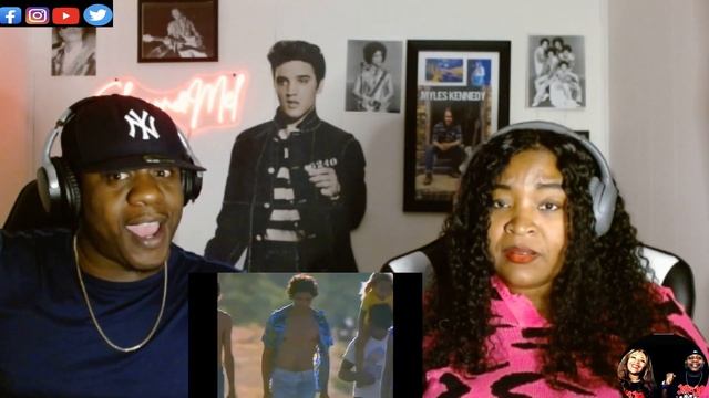 OMG THIS IS A DANCE HIT!!! DAVID BOWIE - LET'S DANCE (REACTION) смотреть онлайн