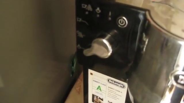 Delonghi EC 820 B смотреть онлайн