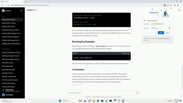 python cuda is available смотреть онлайн