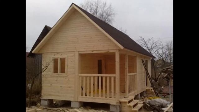 Небольшие дачные дома - классные идеи загородных домиков смотреть онлайн