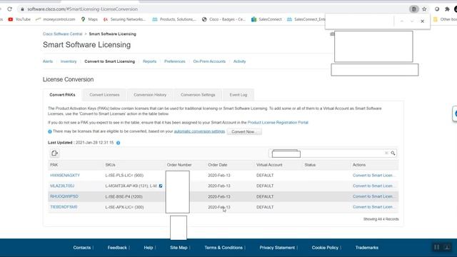 CISCO ISE 2.7 Smart Licensing смотреть онлайн