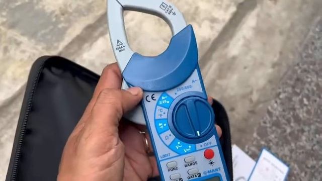 Ampe kìm đo AC kỹ thuật số L0017 C-MART giá 498.000VND смотреть онлайн