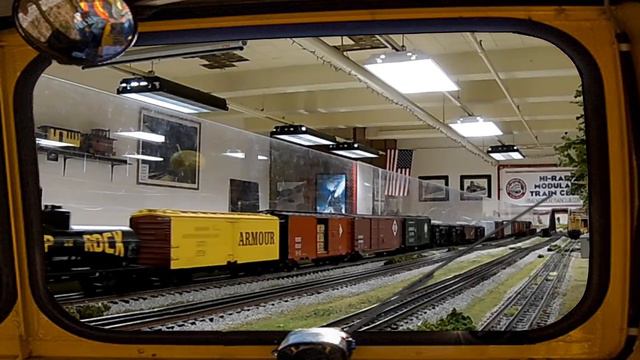 Model Train Speeder Cab Ride Storm- Santa Fe, Great Northern, BNSF, Canadian Pacific, Erie смотреть онлайн
