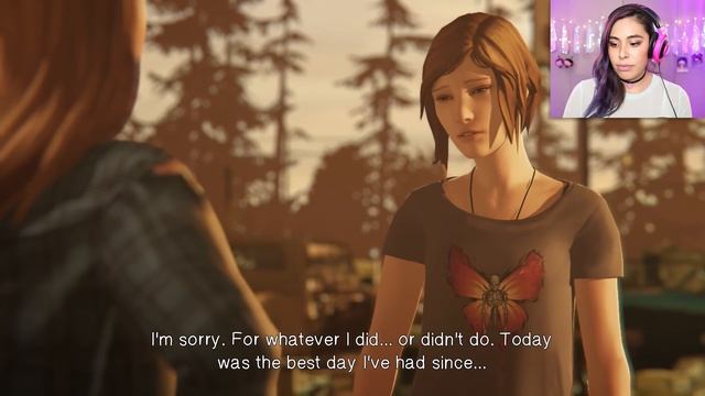 ITS LIT - Life is Strange: Before the Storm - Episode 1 Part 4 смотреть онлайн