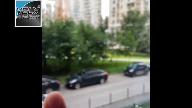 Velx Eurowin. Антицарапийное покрытие оконной плёнки Velx Eurowin смотреть онлайн