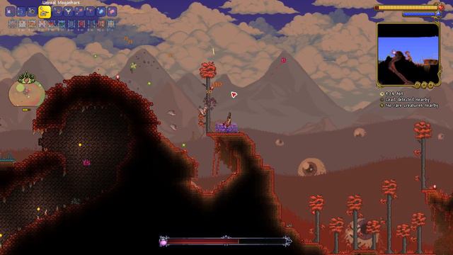 Terraria [Master Mode 10] - Королева слизней смотреть онлайн