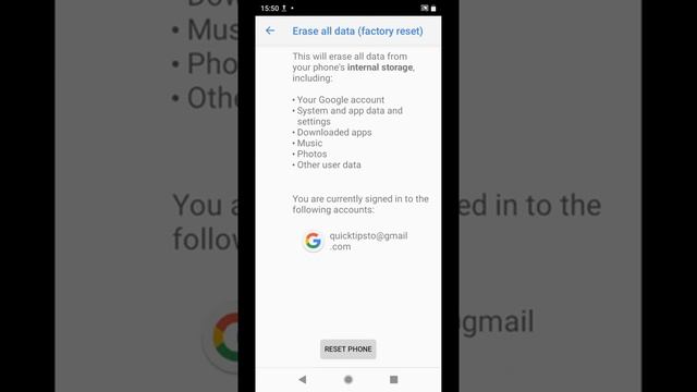 How to reset your Android Pie 9.0 phone to factory settings смотреть онлайн