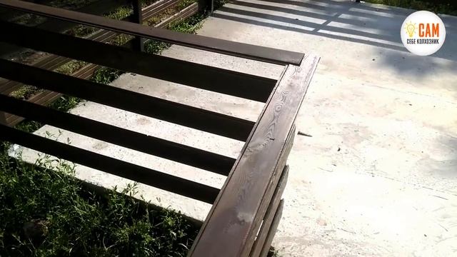 Ограждение бассейна своими руками. Делаем из лиственницы. смотреть онлайн