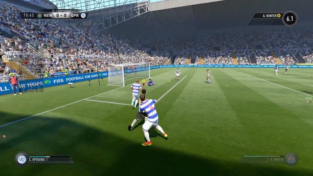 FIFA 17 The Journey "New City, New Team" Walkthrough Gameplay Ep. 12 - Alex Hunter смотреть онлайн