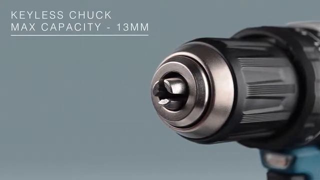 Makita DHP484 Combi Drill смотреть онлайн