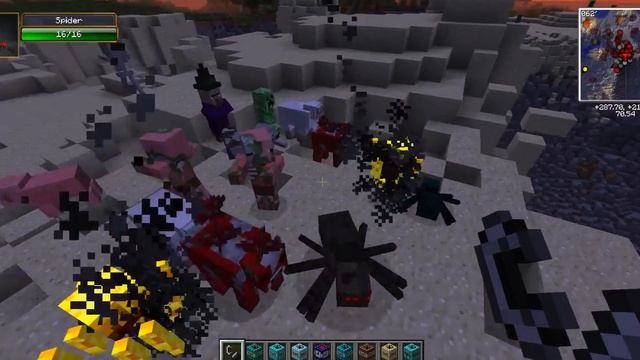 Minecraft - Too Much TNT Mod - More TNT's! [1.7.10] смотреть онлайн