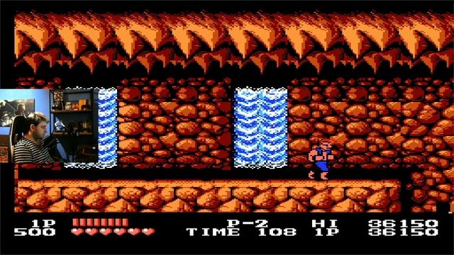 Прохождение Double Dragon (nes) Двойной дракон на русском смотреть онлайн