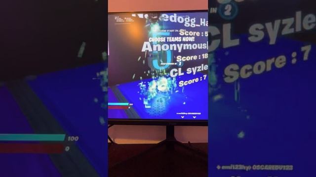 Ex box s monitor Fortnite gameplay смотреть онлайн