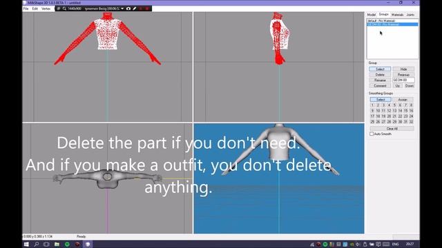 From begin to end! Make clothes in The Sims 3 tutorial. (Marvelous designer) смотреть онлайн