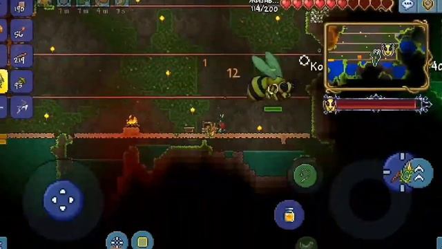 Призыватель покинул чат... | Terraria android смотреть онлайн