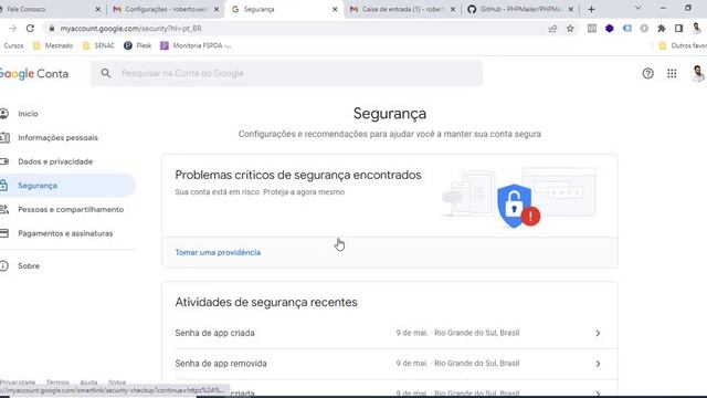 Como usar PHPMailer para Enviar E-mails - Enviando e-mail com PHPMailer usando o Gmail autenticado. смотреть онлайн