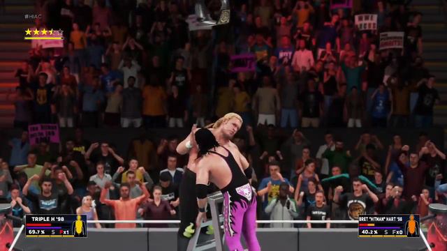 HHH vs bret hart(2) смотреть онлайн