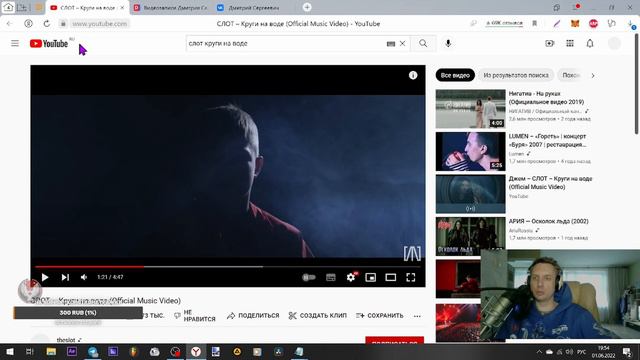 СЛОТ - Круги на воде (Разбор клипа)