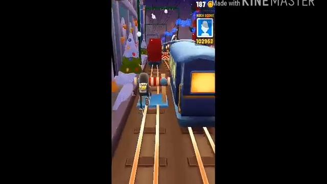 Богом забытая игра Sunbway Surf Играем смотреть онлайн