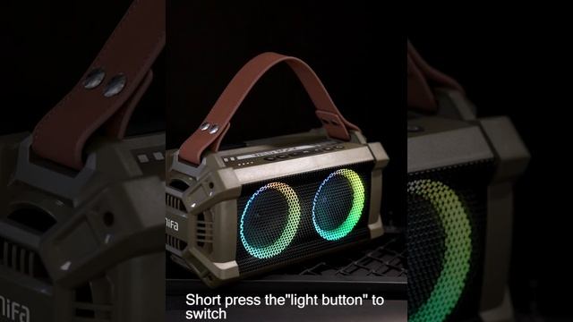 mifa WildRock Portable Karaoke Party Speaker with Wireless Microphone, Bluetooth 5.0 Speakers смотреть онлайн