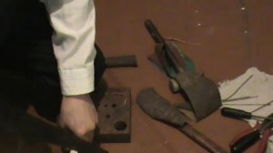 Как сделать шило+крючёк для ремонта обуви.