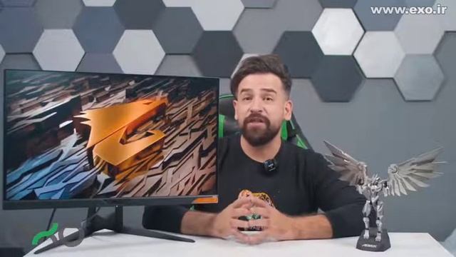 GIGABYTE AORUS FI27Q X معرفی و بررسی مانیتور смотреть онлайн