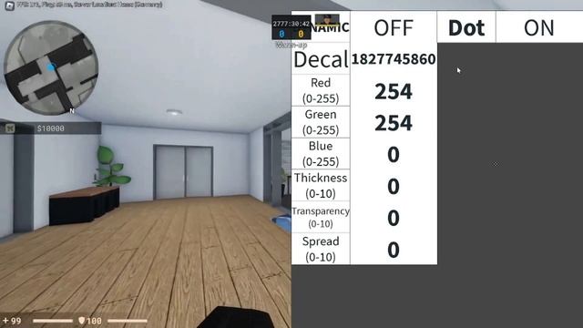 The NEW BEST Crosshair On Counter Blox смотреть онлайн