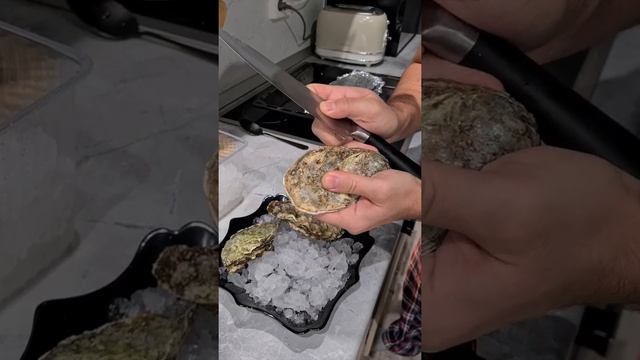 Рецепт карпа запеченого со сметаной + Дальневосточные устрицы смотреть онлайн