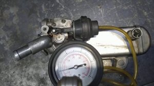 YD25DDTi EGR проверка вакуумного привода