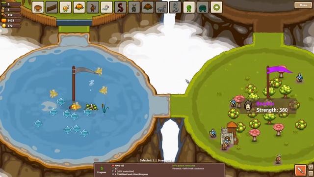 [HUN] Let's Try Circle Empires - Apex Monsters (Simple and Quick fantasy RTS) смотреть онлайн