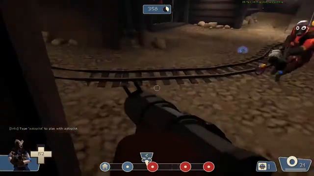 Team Fortress 2 Gameplay | Ep.2 - Bots For Days смотреть онлайн