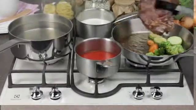 Газовая варочная поверхность Electrolux GPE363RCW смотреть онлайн