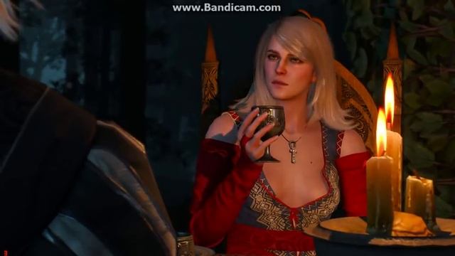 Witcher3 Геральт Кейра Мец  Дружеская услуга