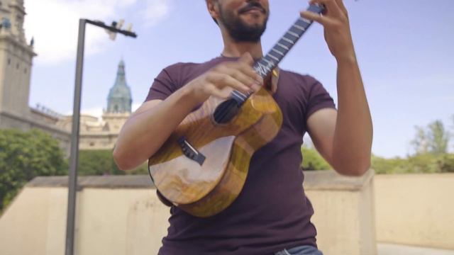 Cover of 'Song 2' (Blur) on Ukulele! (Flight Ukulele) смотреть онлайн