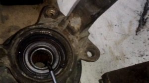 замена ступичного подшипника Ваз Ока