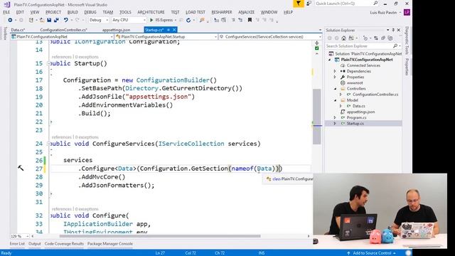 Cómo configurar .Net Core | Opciones Tipadas, Cambios en Caliente, Demo on the fly, etc смотреть онлайн
