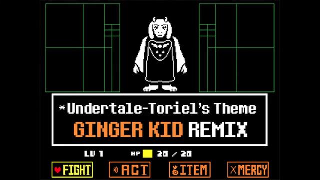 Undertale Fallen Down Remix смотреть онлайн