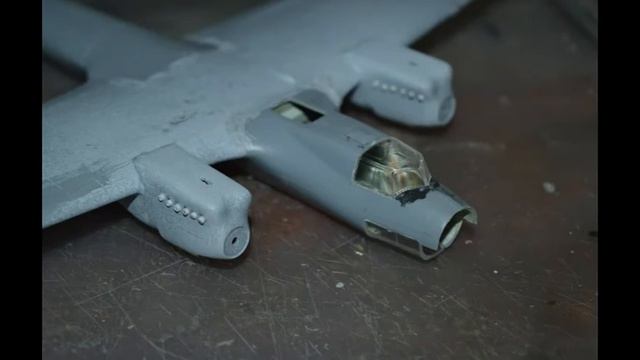 Warplane Dornier DO-17E-2, JRV I PVO, Partisan, 1/72, RS Models, Full Video Build