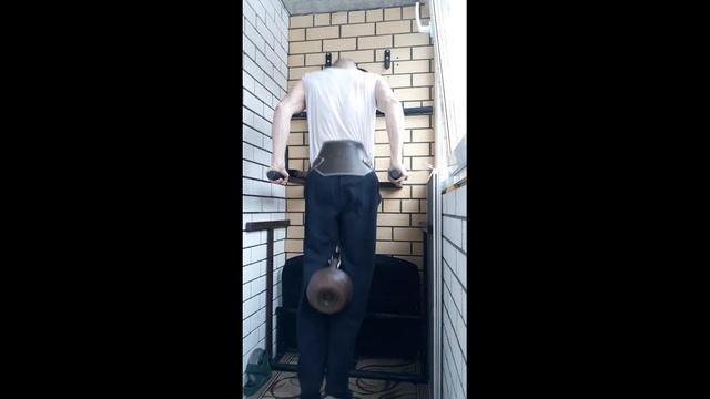 Брусья Норматив МС 34 с гирей 24 кг смотреть онлайн