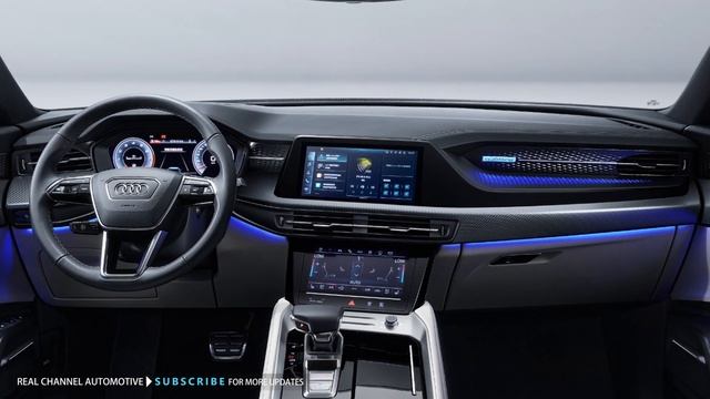 New Audi Q6 SUV Is Longer Than The Audi Q7 - For China