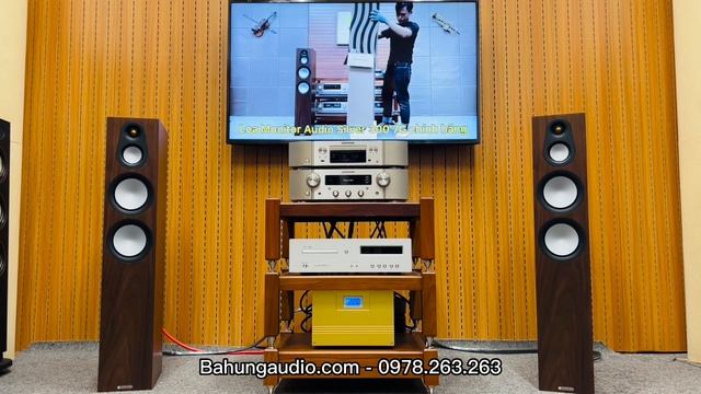 Khuyến mại combo - Anh và Nhật - Monitor Audio Silver 300 7G - Marantz PM7000N смотреть онлайн