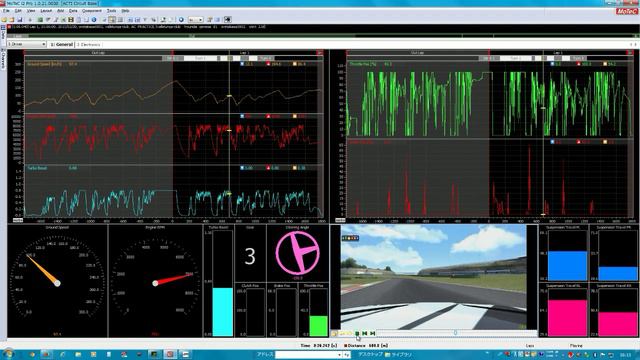 MoTeC i2 Pro with ACTI (Assetto Corsa Telemetry Interface) v1.0.2 смотреть онлайн