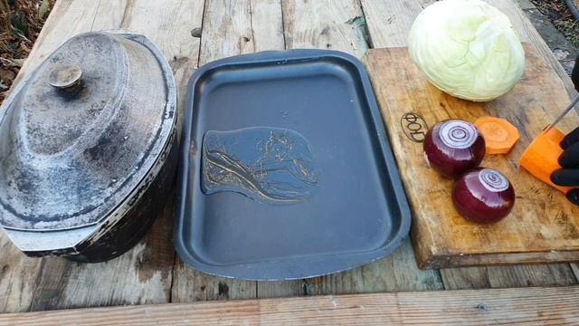 Фазан, томленный в капусте на дровяной печи. Охота на Кубани сезон 2021. Старо-русские рецепты СЮФ. смотреть онлайн